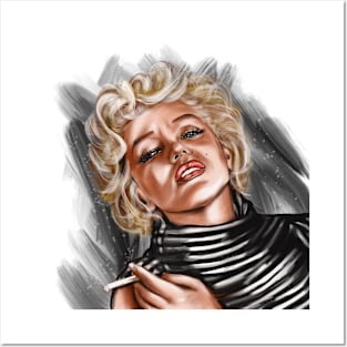 Marilyn Monroe Posters and Art